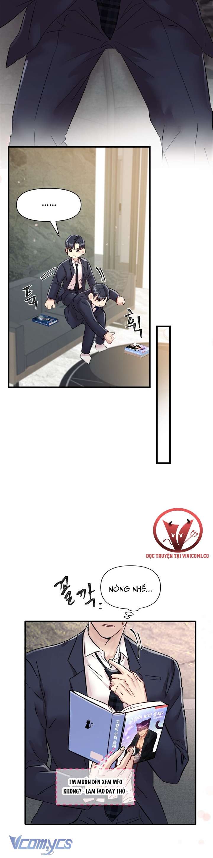 [18+] Đối Tác Dục Vọng Chap 5 - Next Chap 6