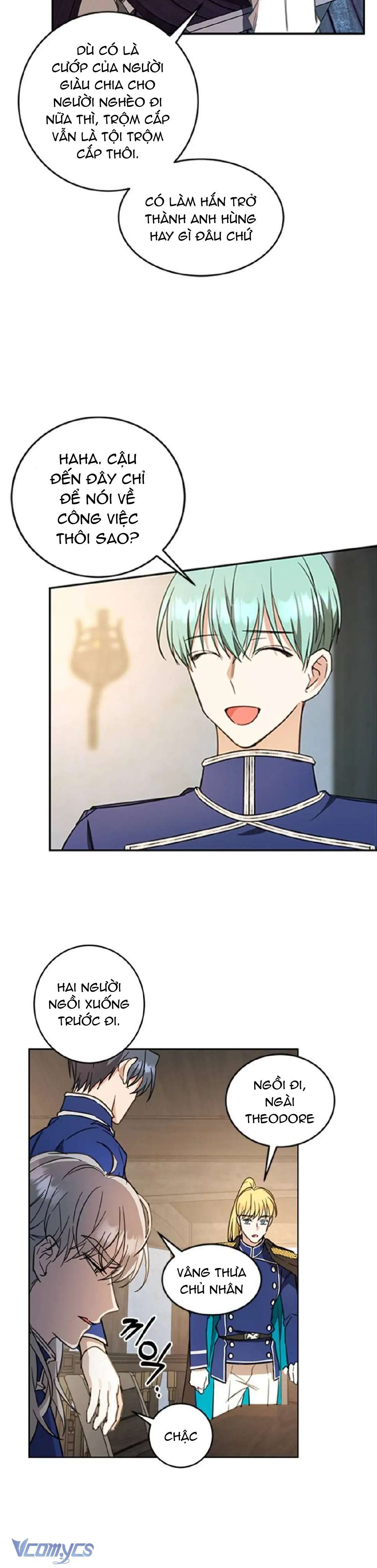 Làm Thế Nào Để Ăn Chủ Nhân Chapter 6 - Trang 3