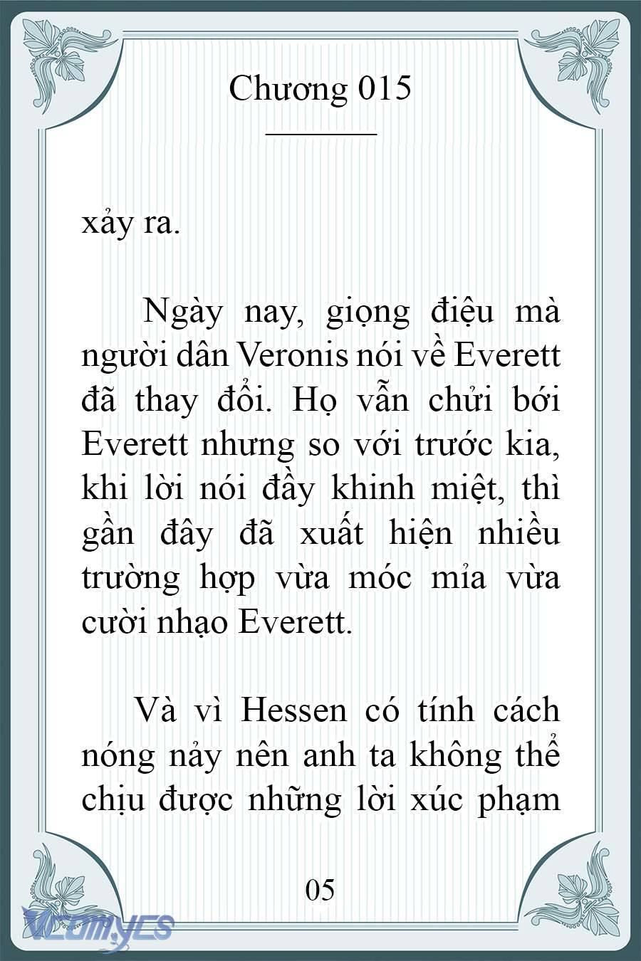 [Novel] Người Chồng Ghét Tôi Đã Mất Trí Nhớ Chap 15 - Trang 2