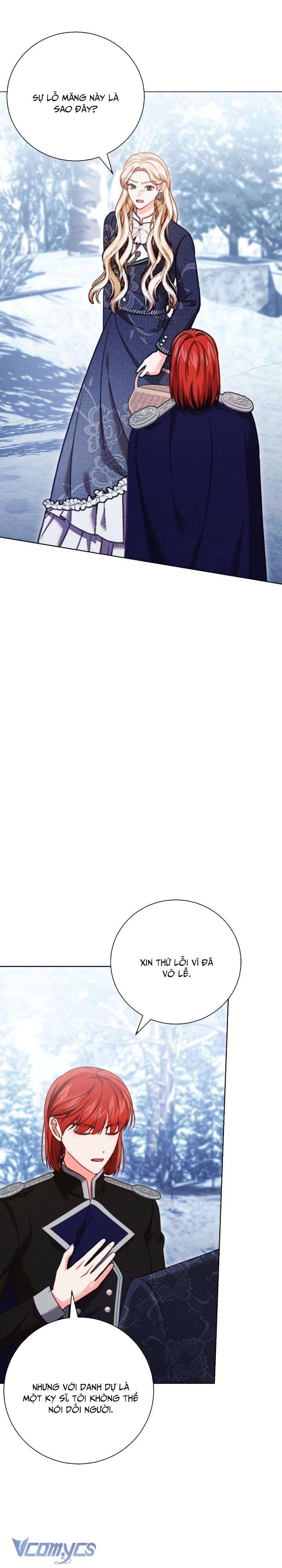 Trở Thành Phu Nhân Của Công Tước Bị Nguyền Rủa Chap 16 - Trang 2