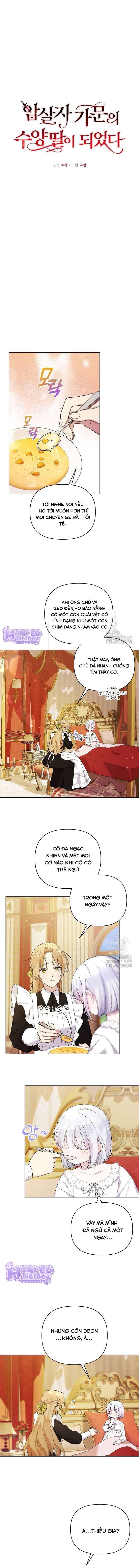 Trở Thành Con Gái Nuôi Của Gia Tộc Sát Thủ Chapter 8 - Next Chapter 9