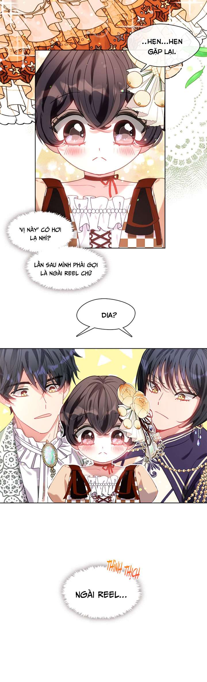 Gia Đình Bị Ám Ảnh Bởi Tôi Chapter 11 - Trang 4