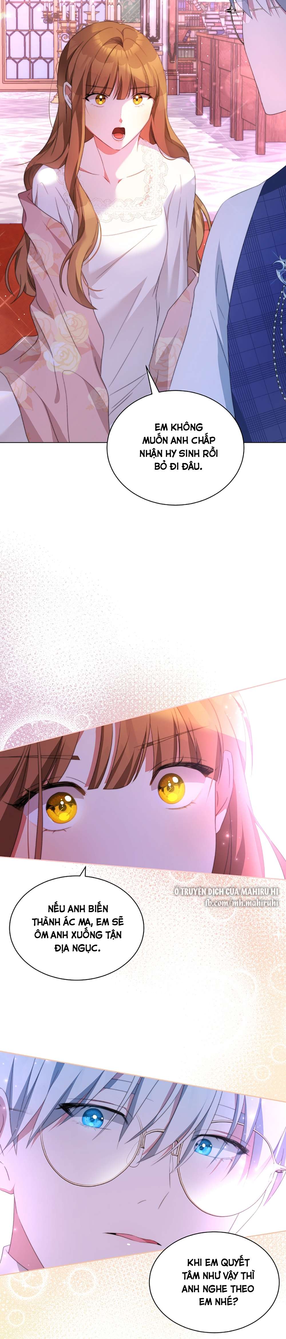 Trở Thành Tình Địch Của Các Nam Chính Chapter 4 - Trang 3