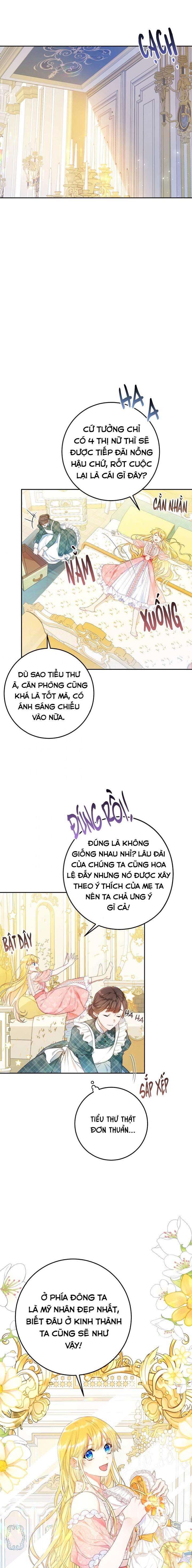 Ác Nữ Chỉ Là Một Con Rối Chap 32 - Trang 2