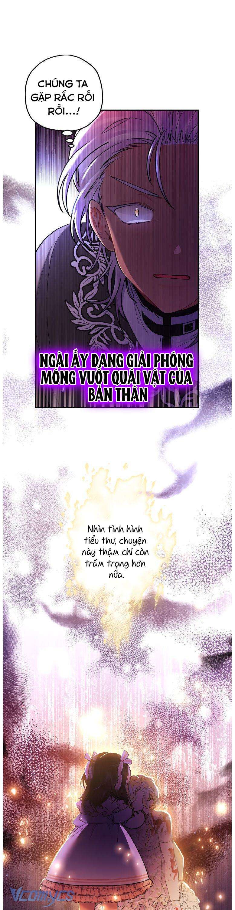 Tôi Đã Trở Thành Con Gái Nuôi Của Nam Chính Chap 23 - Next Chap 24