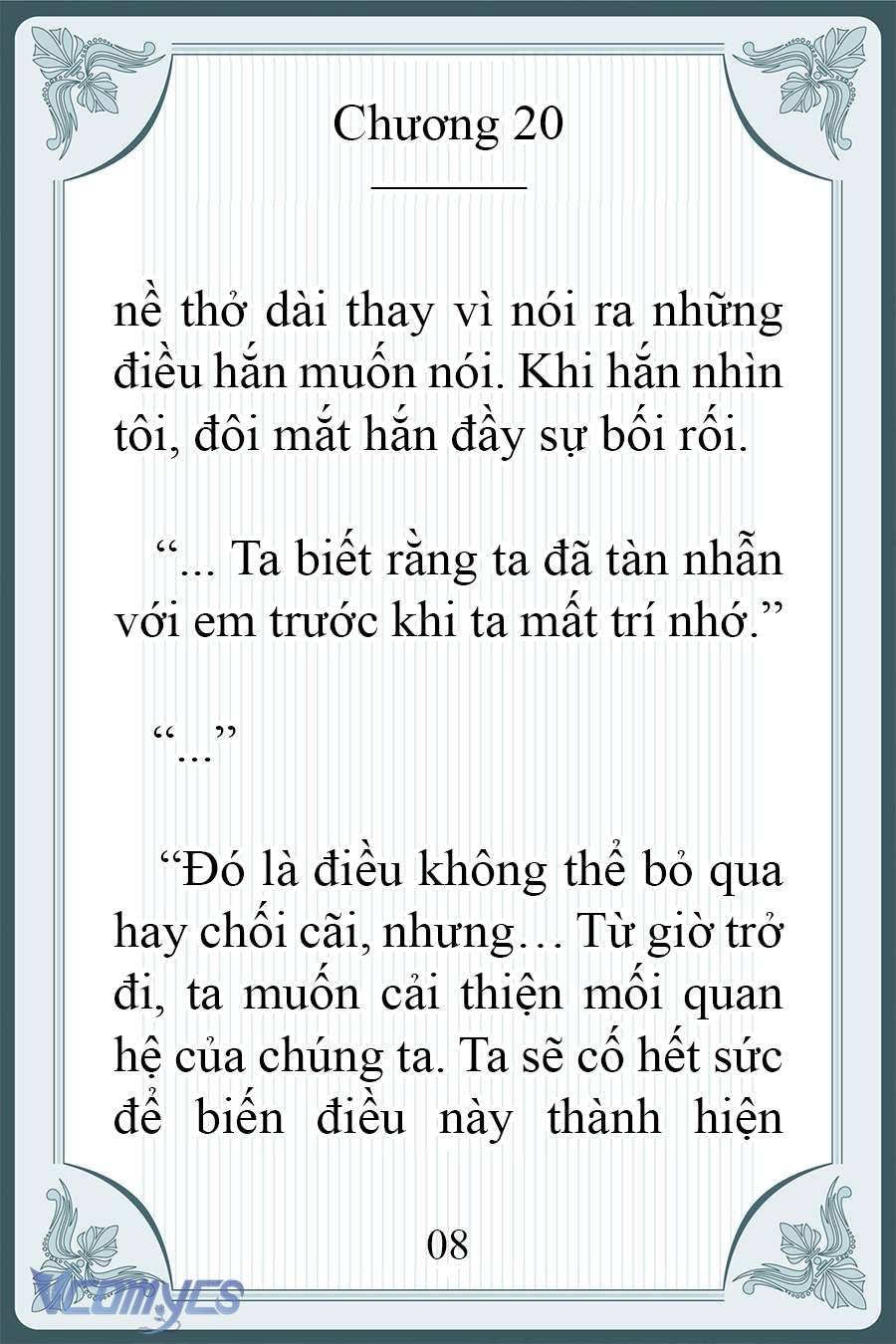 [Novel] Người Chồng Ghét Tôi Đã Mất Trí Nhớ Chap 20 - Trang 2