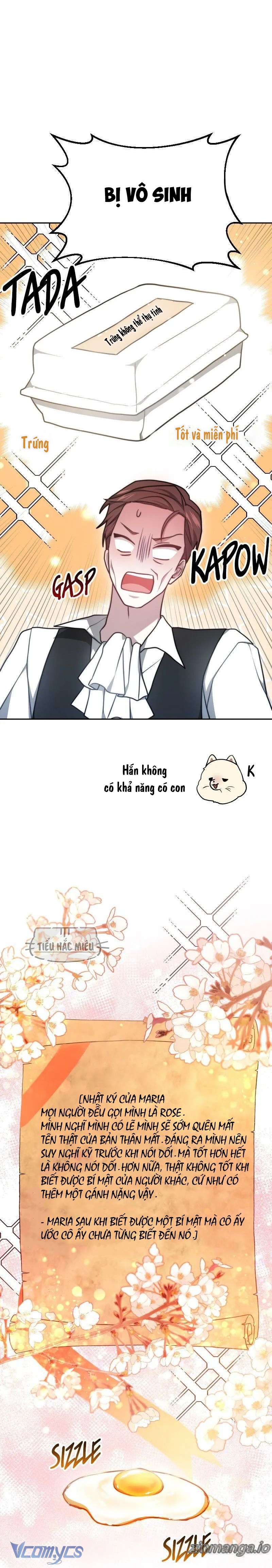 Cuộc đời của Maria Lewellin Chap 6 - Next Chap 7