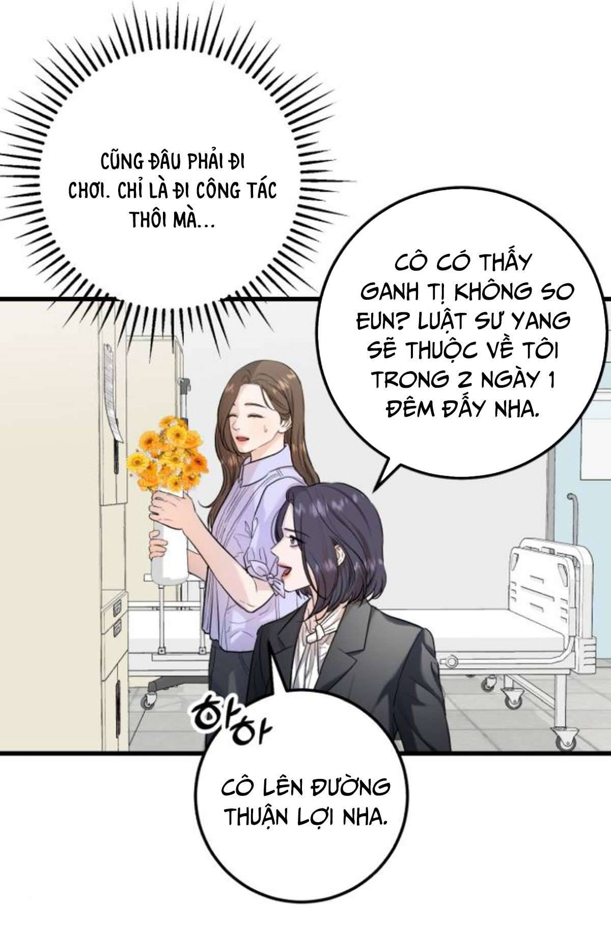 Tôi Nóng Lòng Muốn Chiếm Lấy Cô Ấy Chap 17 - Trang 3