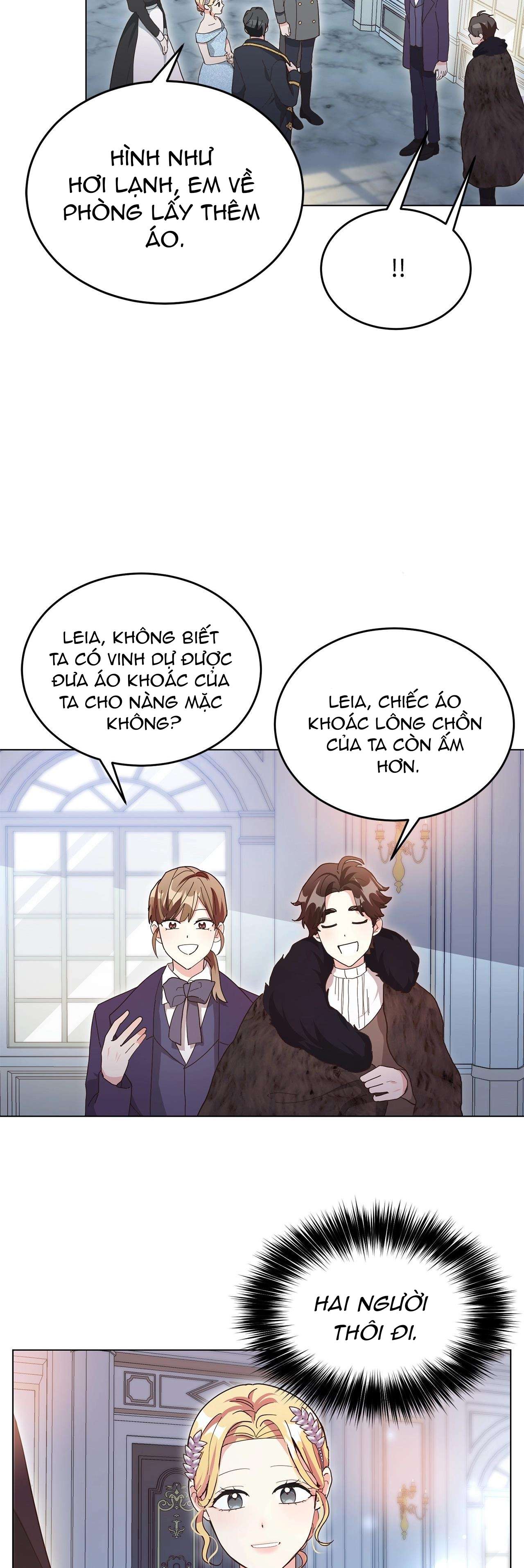 Quả Đào Mật Tháng 6 Chap 6 - Trang 4