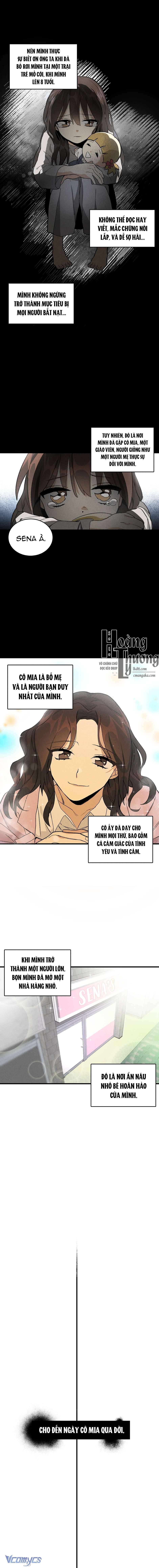 Quý Cô Đầu Bếp Hoàng Gia Chap 1 - Trang 2