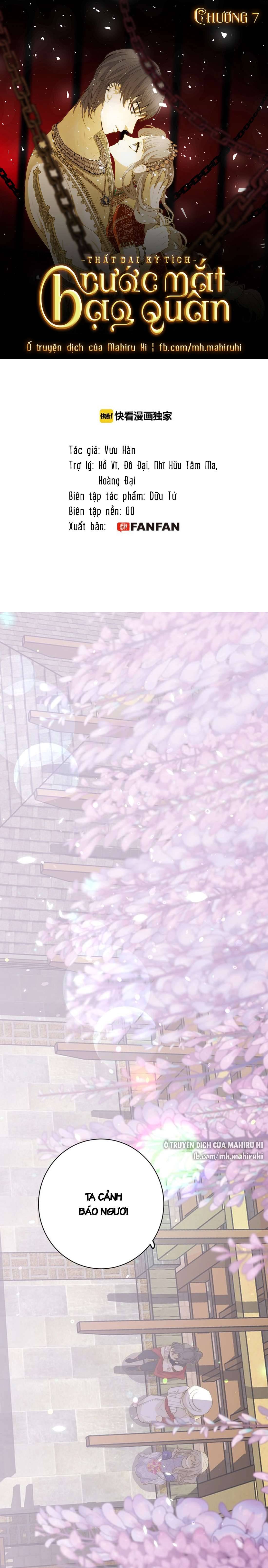 Thất Đại Kỳ Tích - Nước Mắt Bạo Quân Chap 7 - Trang 2