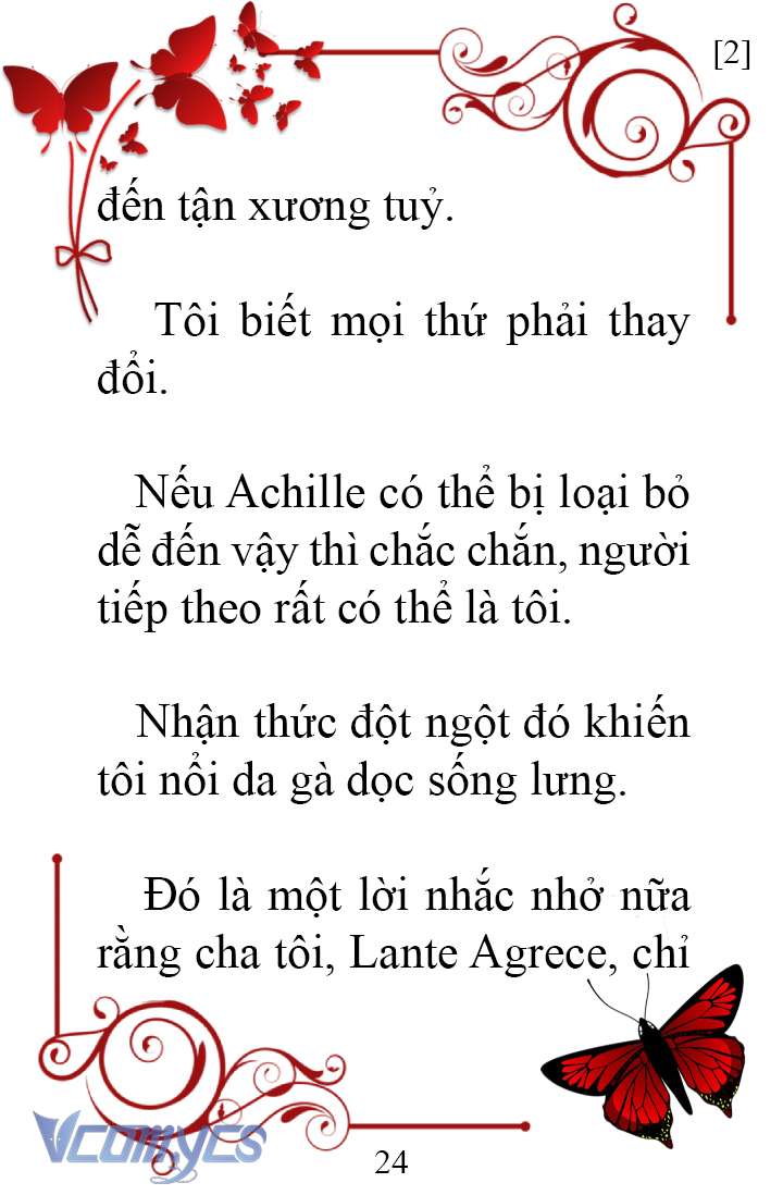 [Novel] Phương Pháp Bảo Vệ Anh Trai Nữ Chính Chap 2 - Trang 2