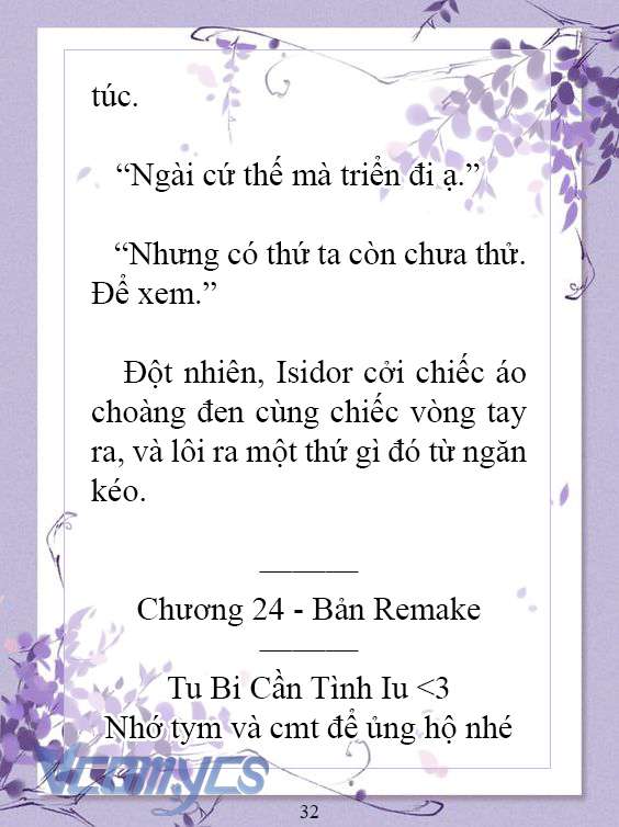 [Novel] Làm Ác Nữ Bộ Không Tốt Sao? Chap 24 - Trang 2