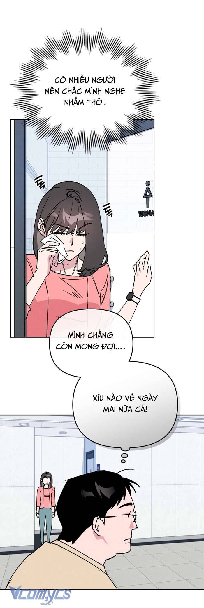 [18+] 7 Giây Thay Vì Một Nụ Hôn Chap 14 - Trang 2