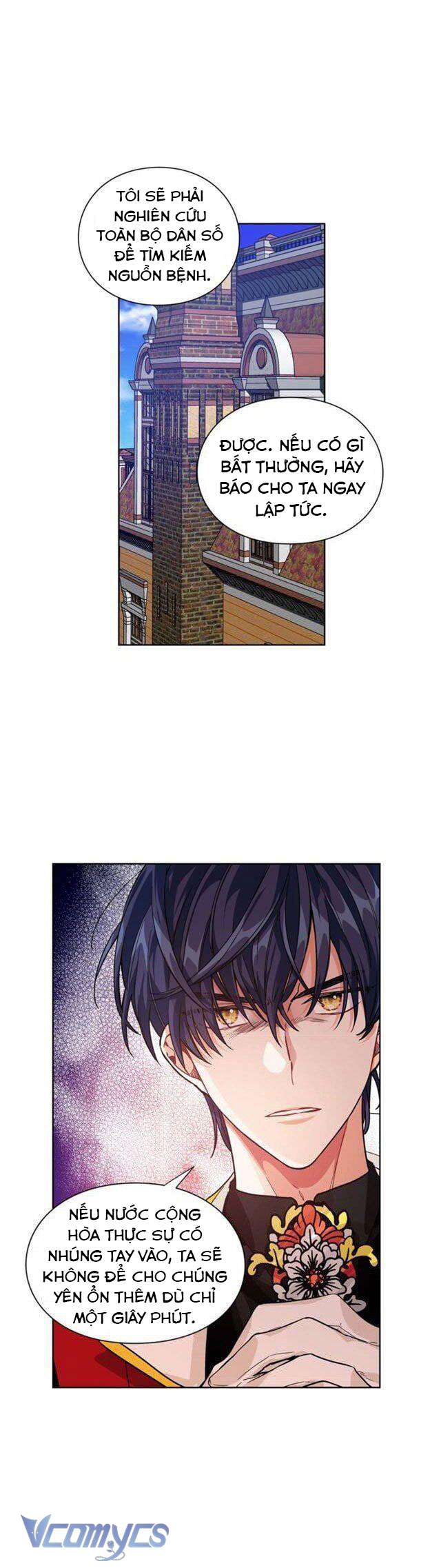 Bác Sĩ Elise: Vi Tiểu Thư Với Cây Đèn Dầu Chap 71 - Next Chap 72