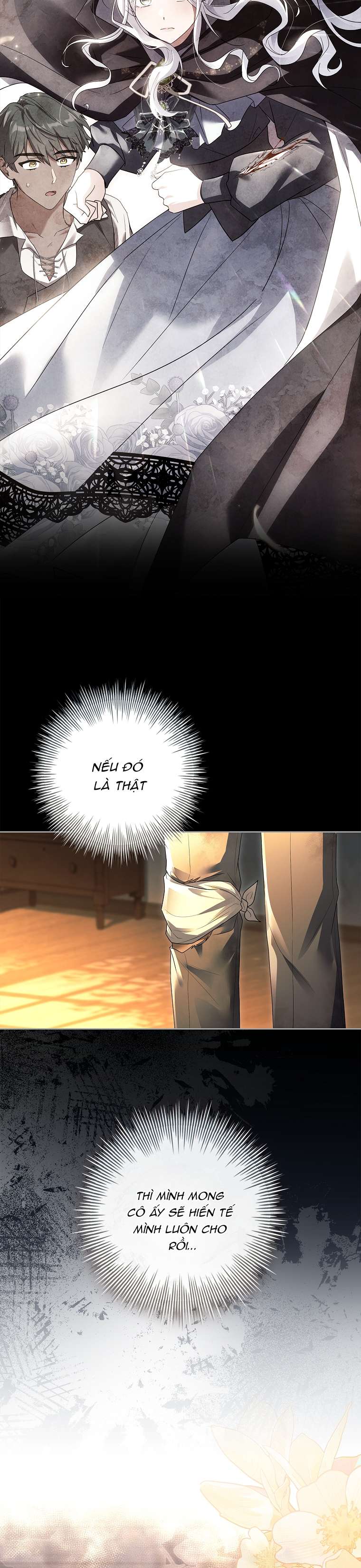 Chồng Ơi, Tại Sao Chúng Ta Không Thể Ly Hôn? Chapter 21 - Trang 4