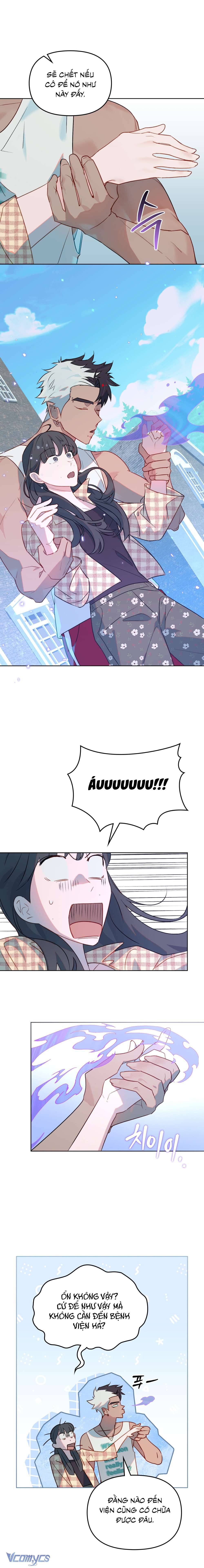 Ngay Cả Khi Nỗi Tuyệt Vọng Nuốt Chửng Người Chap 10 - Next Chap 11