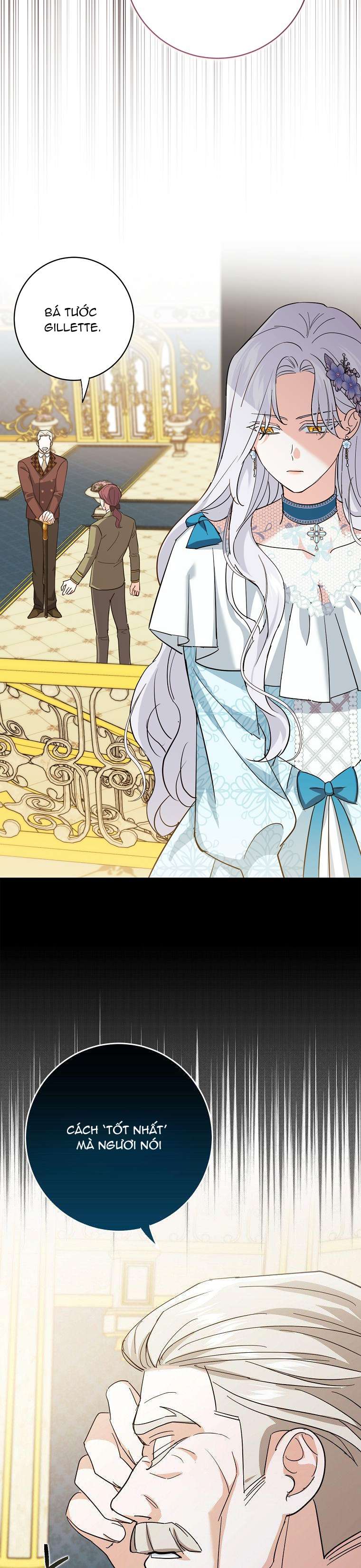 Vị Hôn Phu Phản Diện Cản Trở Con Đường Hoa Của Tôi Chap 7 - Trang 4