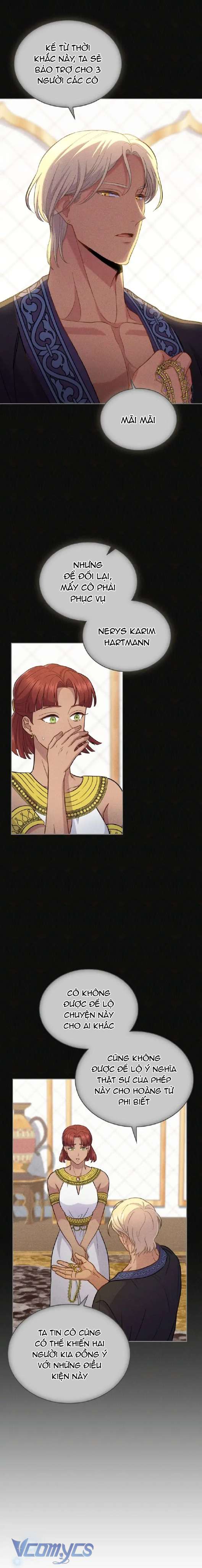 Hôn Nhân Giả Dối Chap 34 - Trang 3