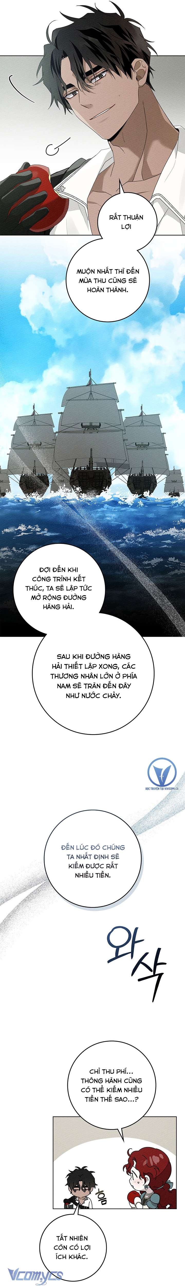 Dưới Bóng Cây Sồi Chapter 78 - Trang 4