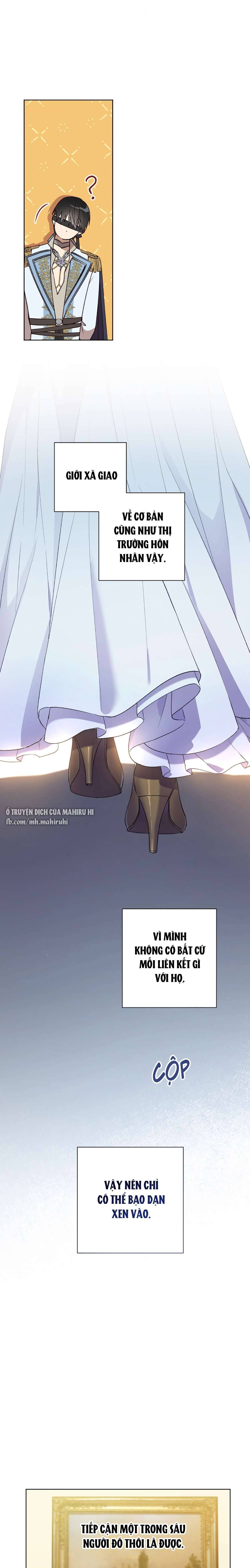 Công Chúa Khắc Ấn Lên Kẻ Phản Nghịch Chap 20 - Trang 2