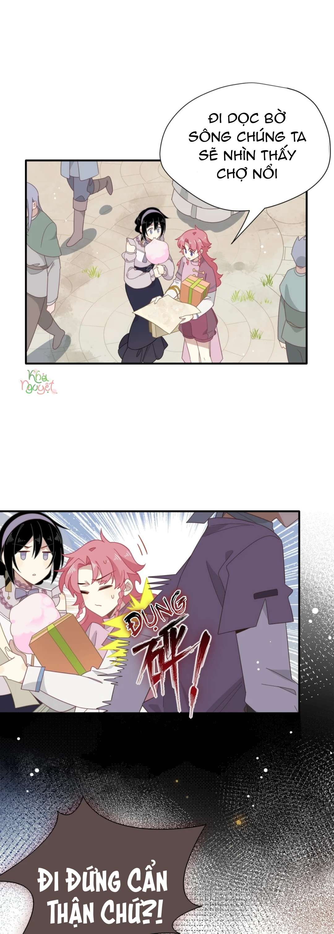 Xuyên thành phù thủy nuôi dưỡng kỵ sĩ thánh điện Chapter 18 - Trang 4