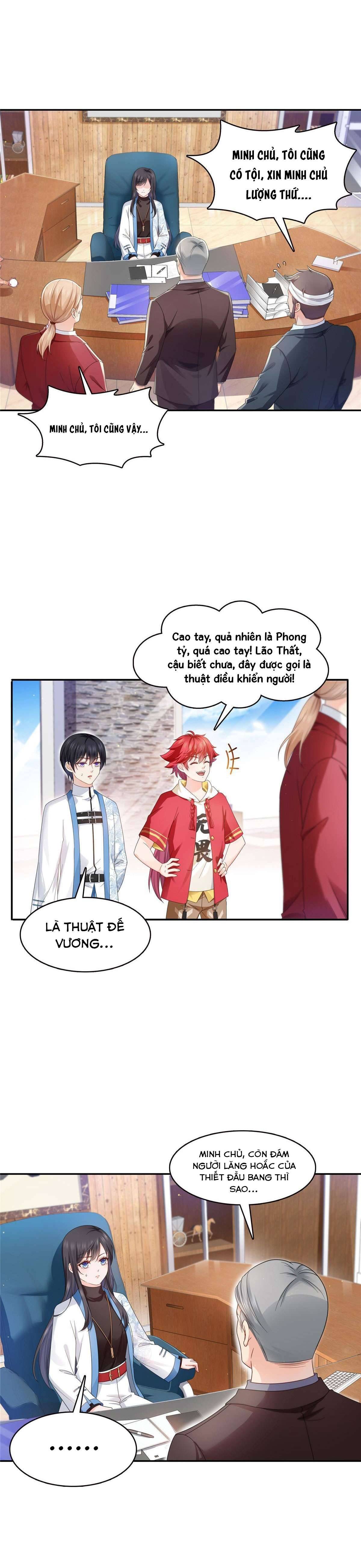 Hệt Như Hàn Quang Gặp Nắng Gắt Chap 311 - Trang 4