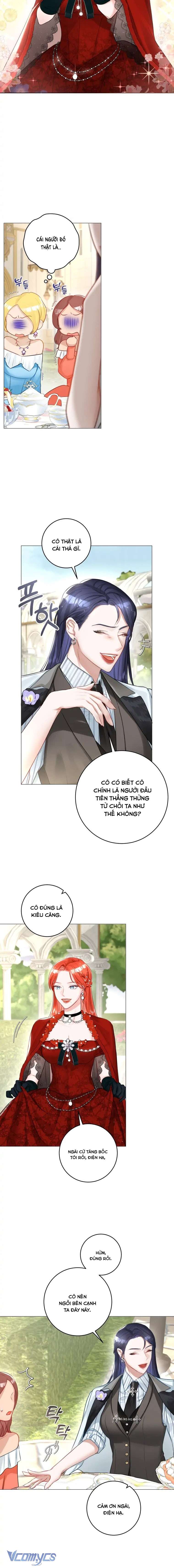 Cuộc Hôn Nhân Xa Hoa Của Đại Công Tước Là Giả Chapter 12 - Next Chapter 12.4