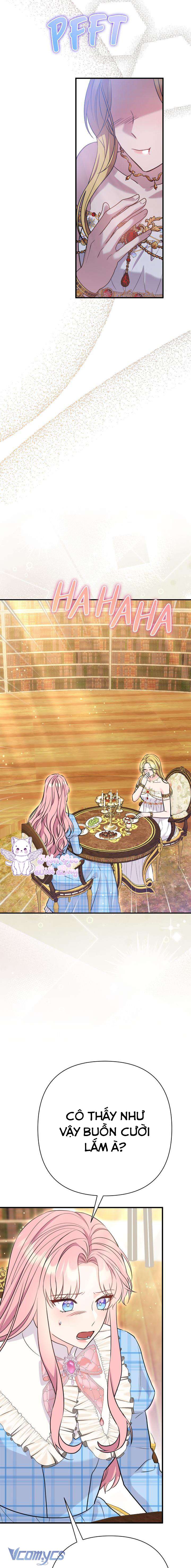 Tuy Là Hoàng Hậu, Nhưng Tôi Muốn Né Hoàng Đế Chapter 36 - Trang 4