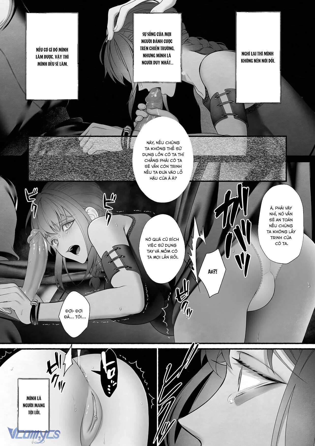 [18+] Người Cứu Thánh Nữ Khỏi Đội Anh Hùng Chính Là Ma Vương Chap 1.1 - Trang 2