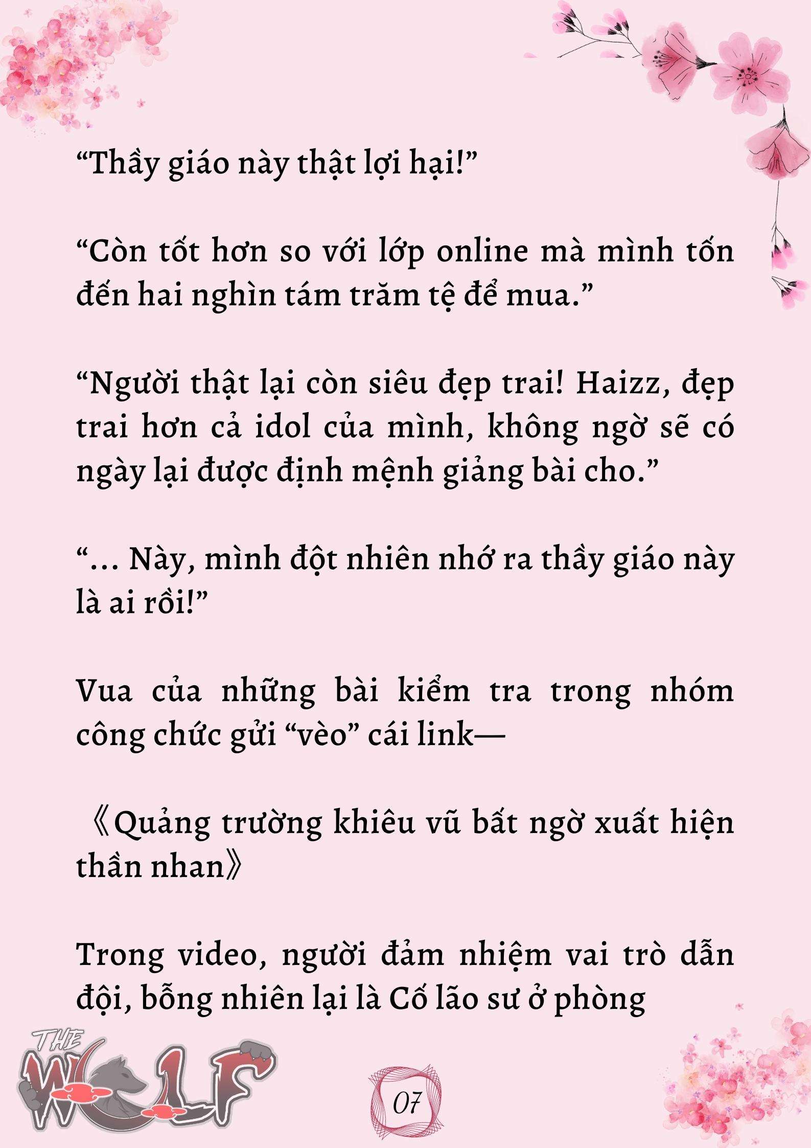 Xuyên Không Vào Nhóm Nhạc Nam 200 Người Chap 3 - Next Chap 4