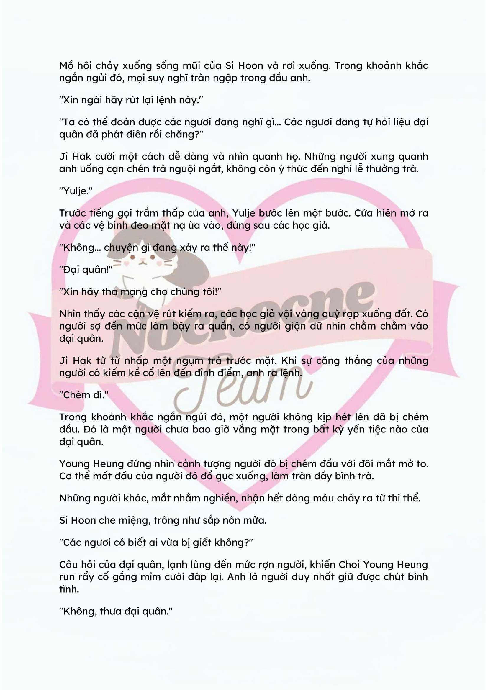 [NOVEL] ĐÊM HỖN LOẠN Chap 60 - Next Chap 61