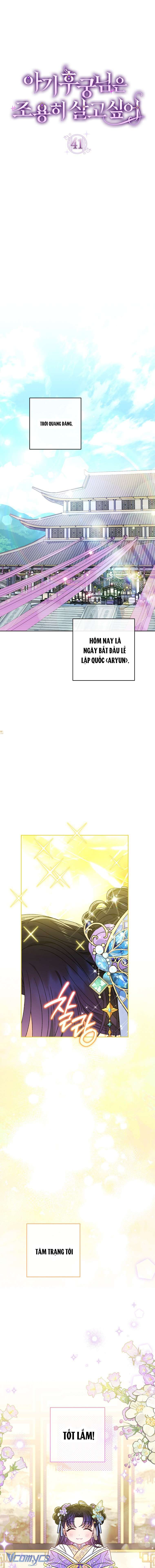 Tiểu Thiếp Chỉ Muốn Sống Yên Bình Chapter 41 - Next Chapter 42