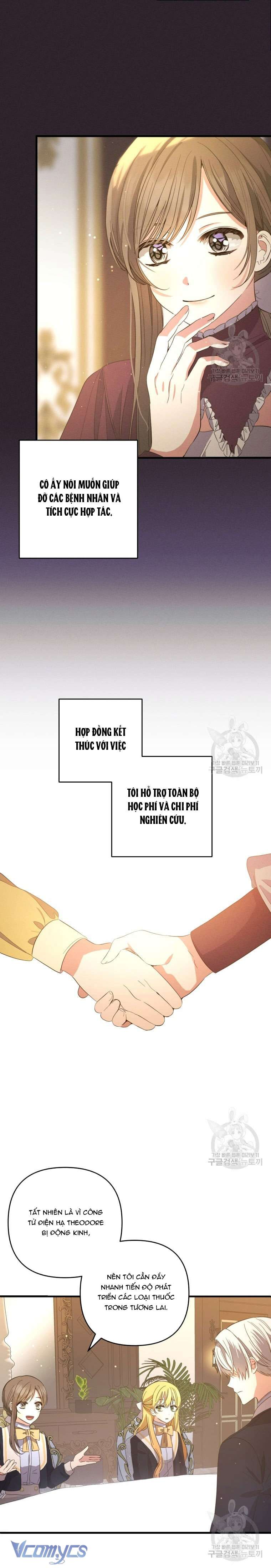 Lần Đầu Thấy Phản Diện Đáng Yêu À? Chap 28 - Next Chap 29