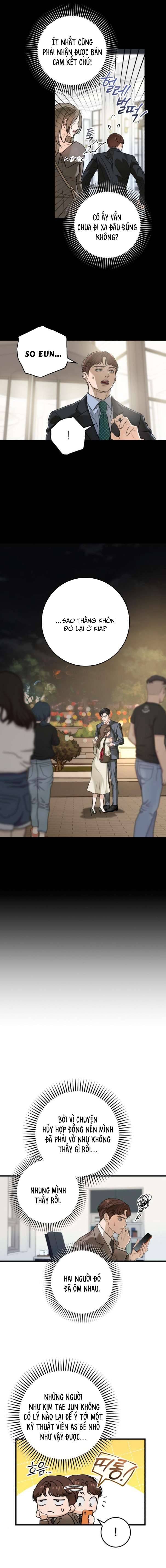 Tôi Nóng Lòng Muốn Chiếm Lấy Cô Ấy Chap 25 - Trang 3