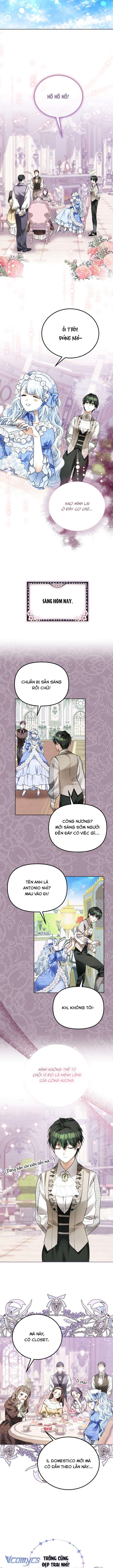 Trở Thành Hầu Cận Cải Trang Nam Của Công Tước Chapter 4 - Trang 4