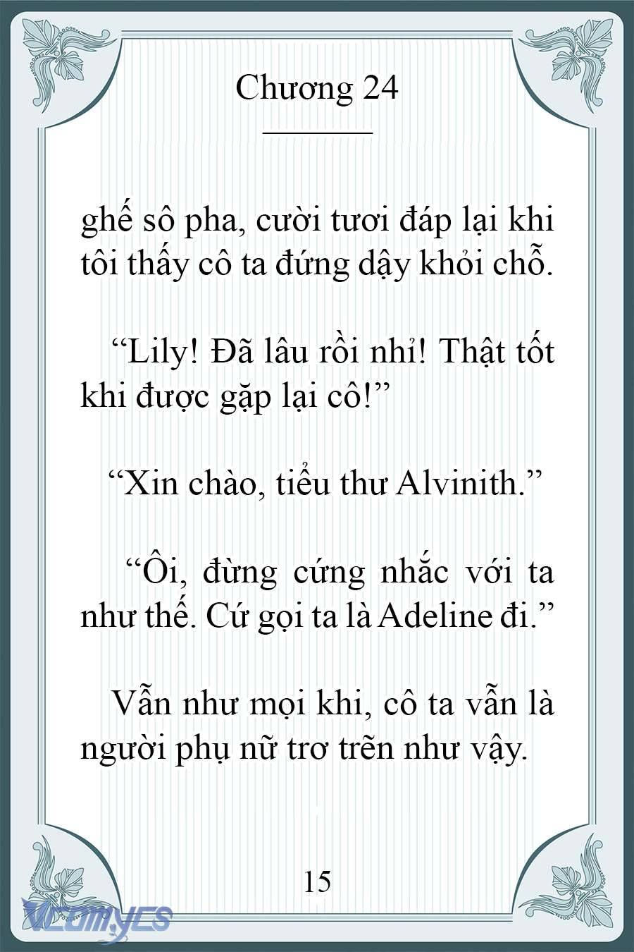 [Novel] Người Chồng Ghét Tôi Đã Mất Trí Nhớ Chap 24 - Trang 2