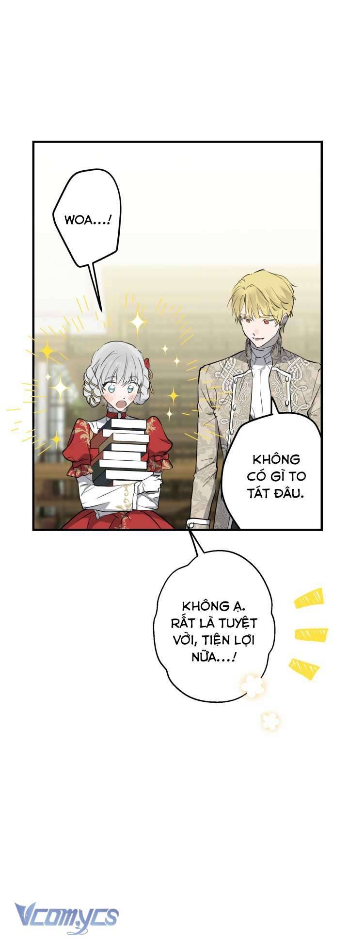 Những Nhân Vật Mạnh Nhất Thế Giới Ám Ảnh Tôi Chapter 53 - Trang 4