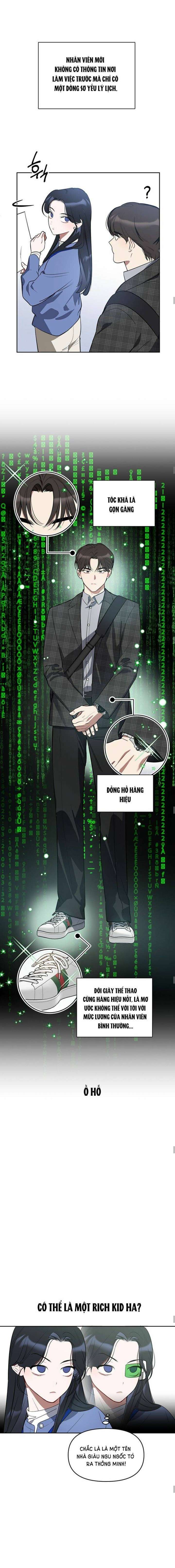 Công Việc Bất Thường Chapter 3 - Trang 3