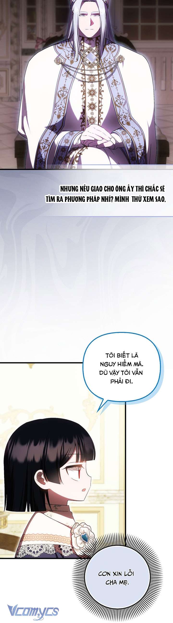 Lần Đầu Bé Út Được Yêu Thương Chap 57 - Trang 2