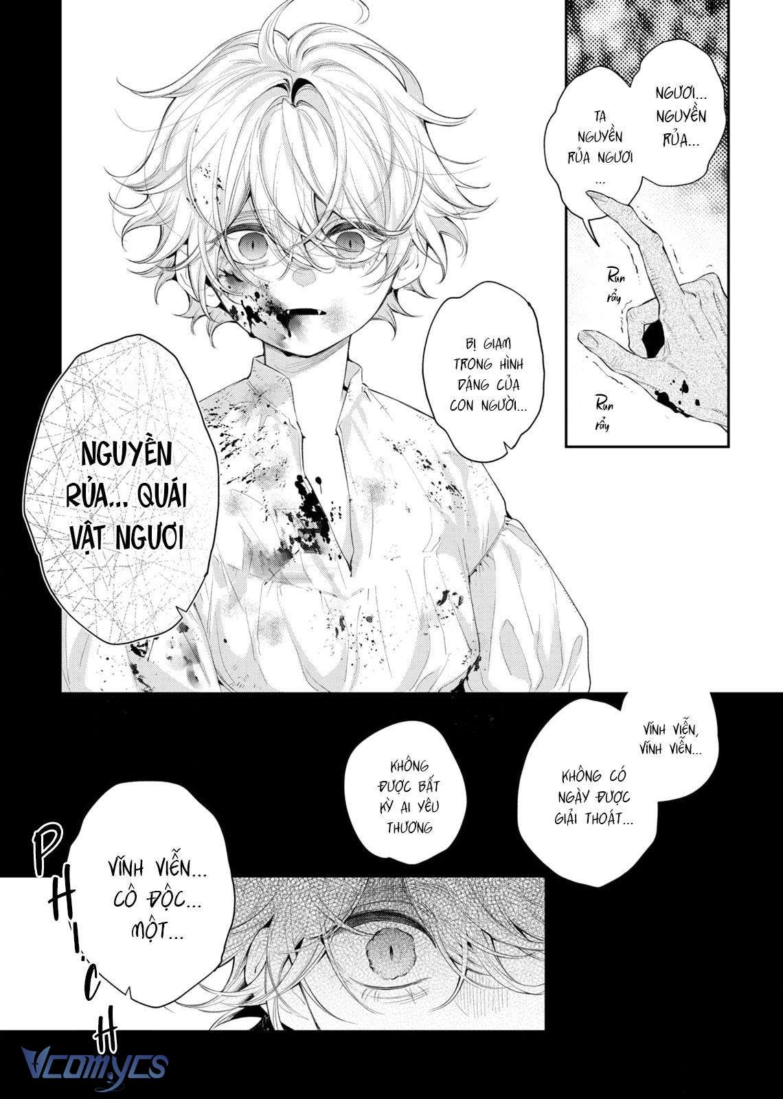 Hoa Hồng Ẩn Giấu Sao Băng Chapter 6 - Trang 4