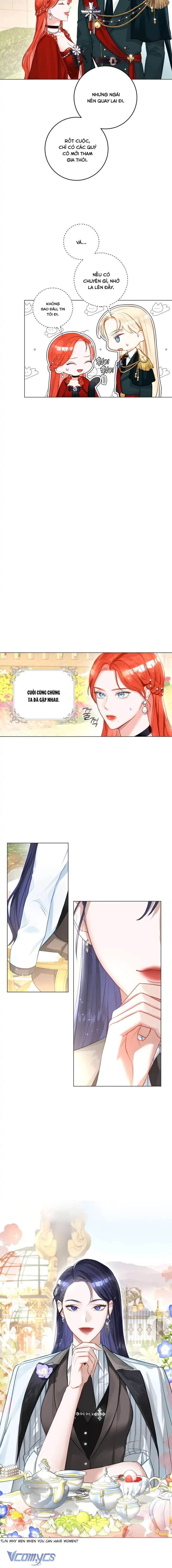 Cuộc Hôn Nhân Xa Hoa Của Đại Công Tước Là Giả Chapter 12 - Next Chapter 12.4