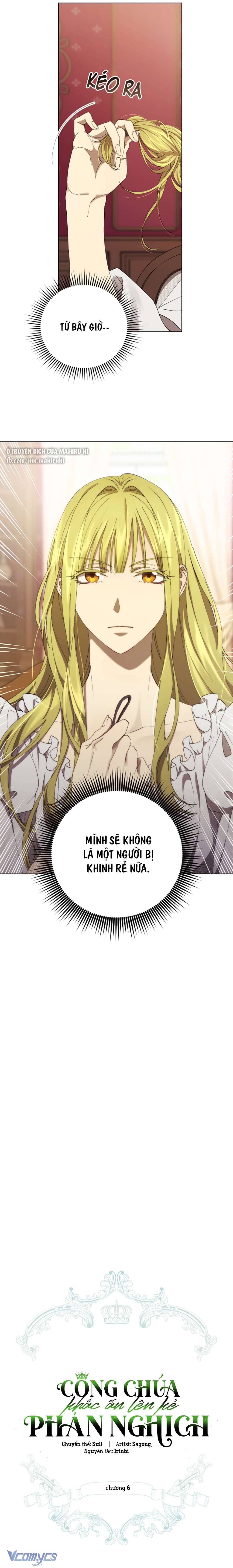 Công Chúa Khắc Ấn Lên Kẻ Phản Nghịch Chap 6 - Trang 2
