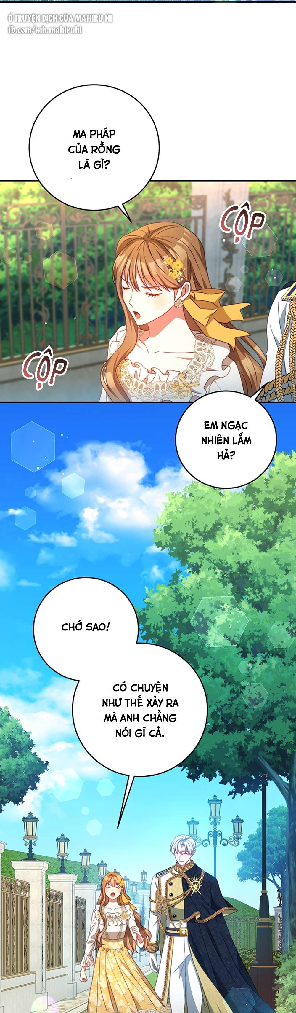 Trở Thành Tình Địch Của Các Nam Chính Chapter 91 - Trang 3