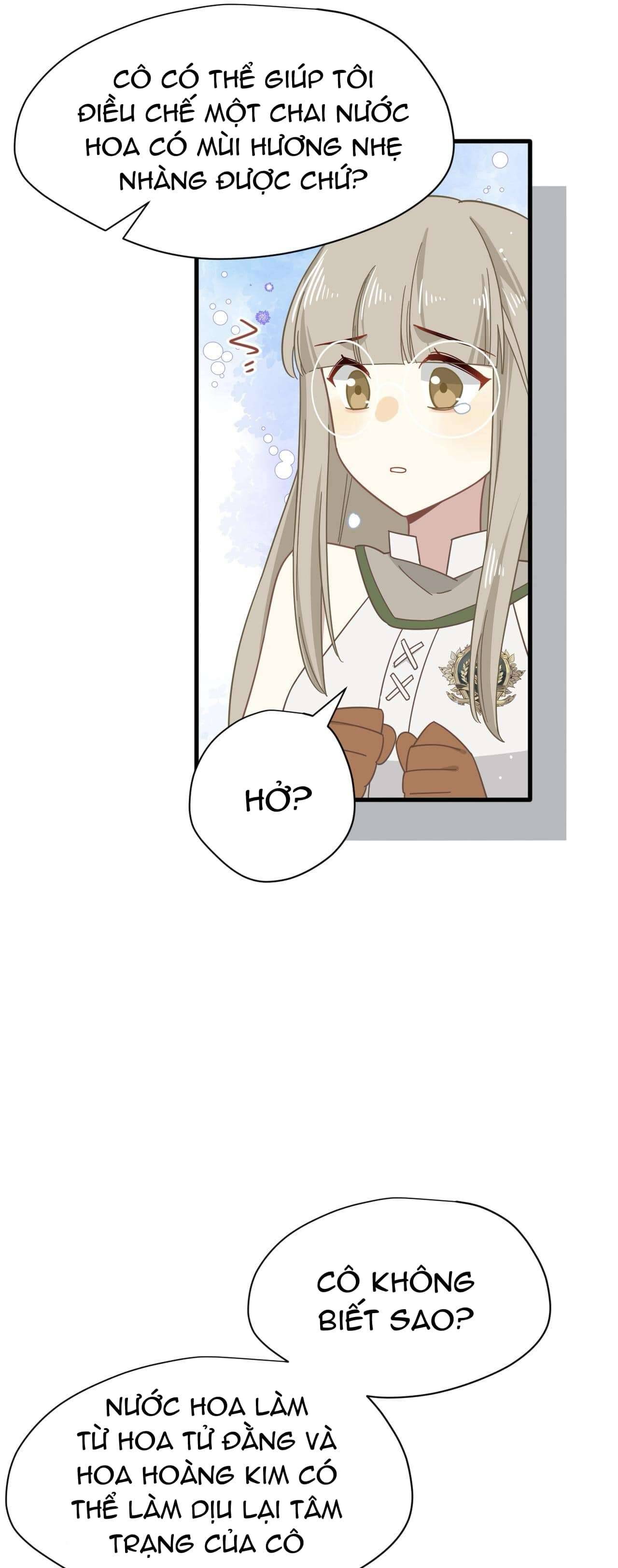 Xuyên thành phù thủy nuôi dưỡng kỵ sĩ thánh điện Chapter 24 - Trang 4