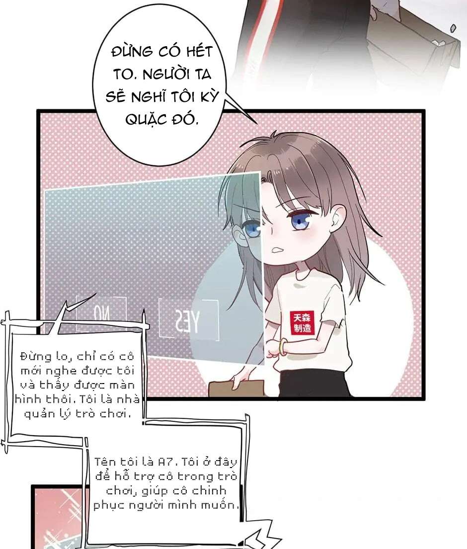 Hướng Dẫn Chiến Lược Người Tình Trong Mơ Chap 1 - Trang 2