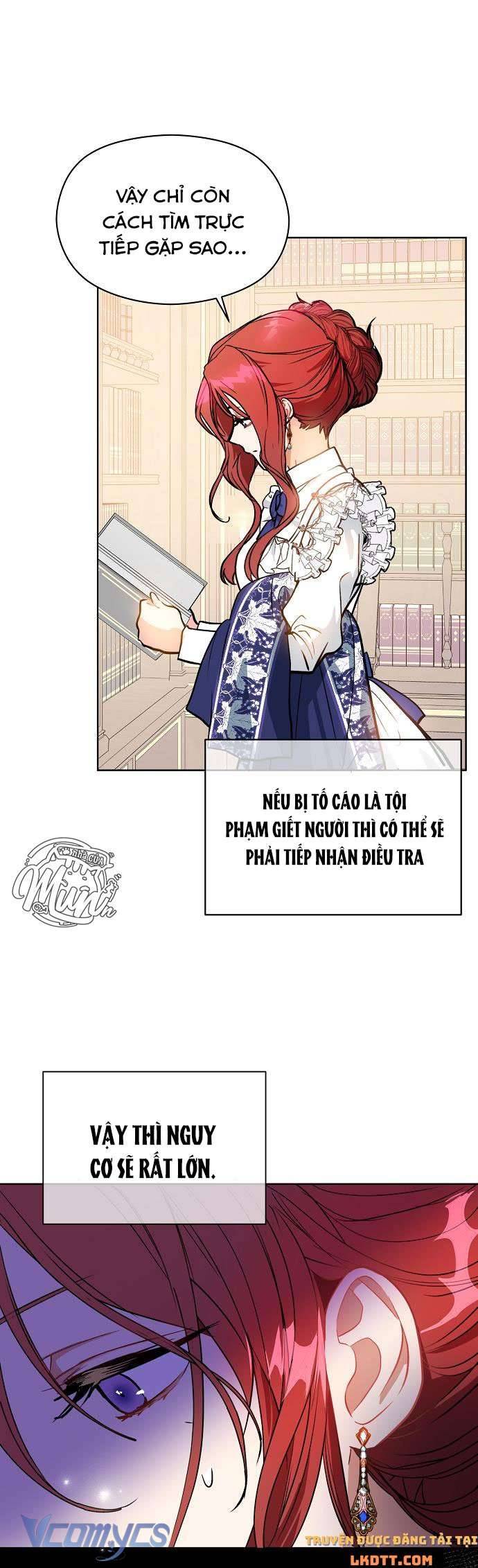 Tôi không cố tình quyến rũ nam chính Chap 24 - Next Chap 25