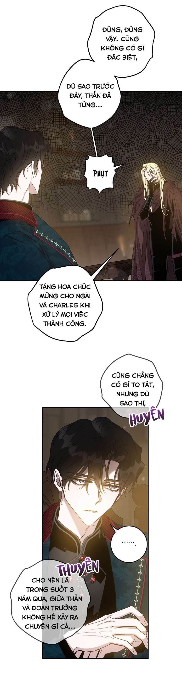 Thuần Hóa Bạo Quân Rồi Bỏ Trốn Chap 73 - Trang 2