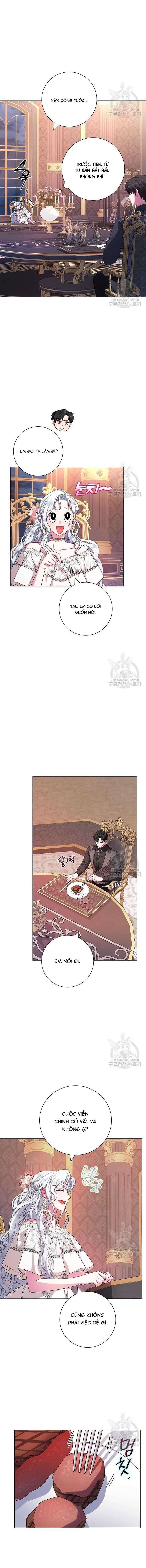 Tôi Trở Thành Mẹ Của Nam Chính Chapter 5 - Trang 4