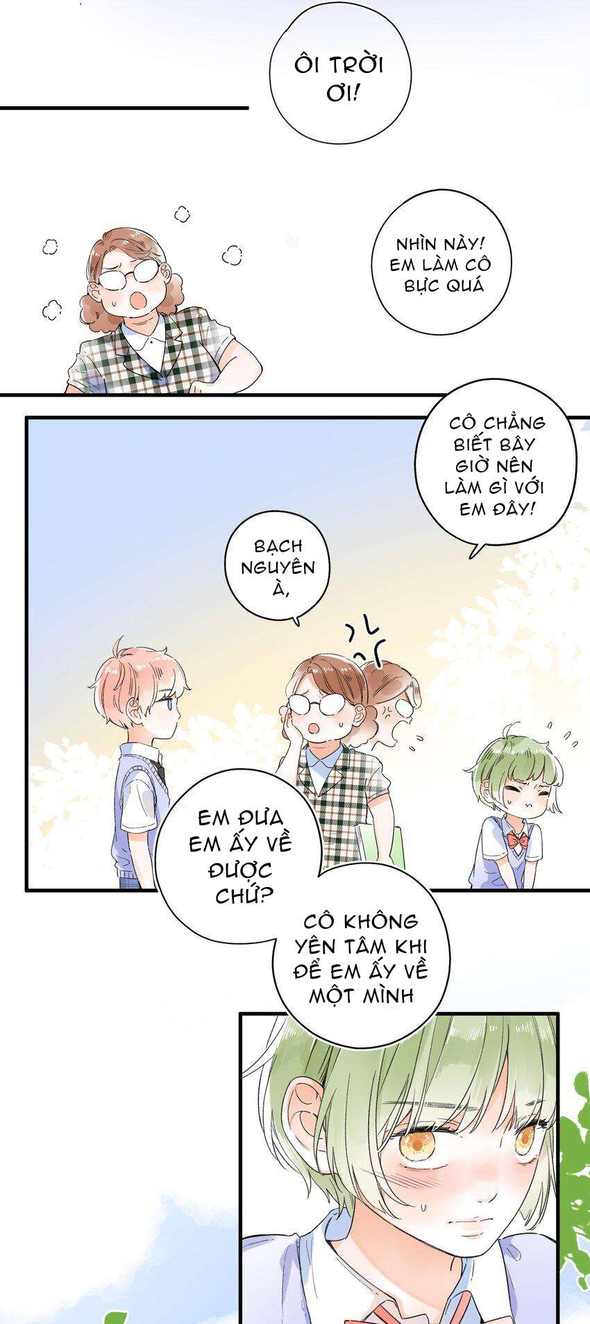 Ánh Sao Phiêu Linh Trong Nước Chapter 10 - Next Chapter 11